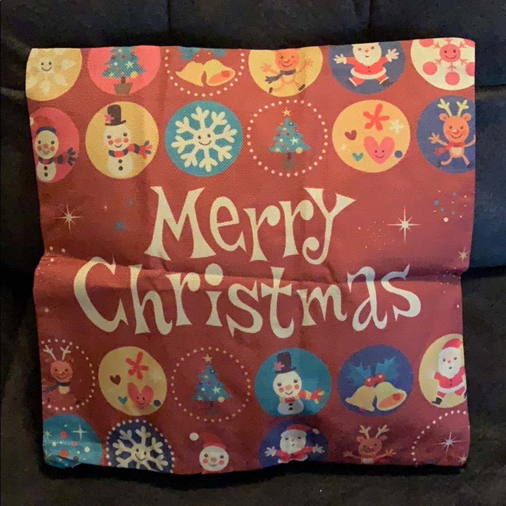 Christmas pillow cover